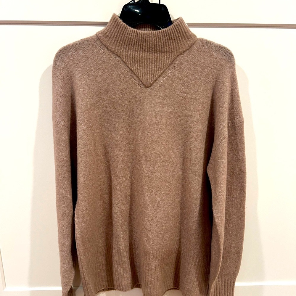 NWT Everlane cozy-stretch pullover sweater XS